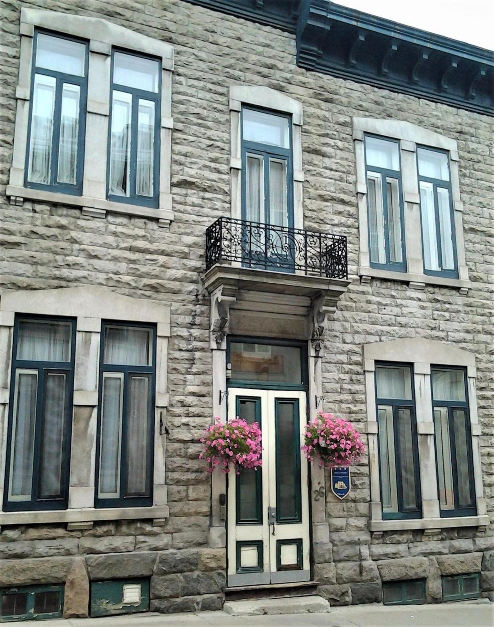 B&B De La Fontaine Québec Exterior foto