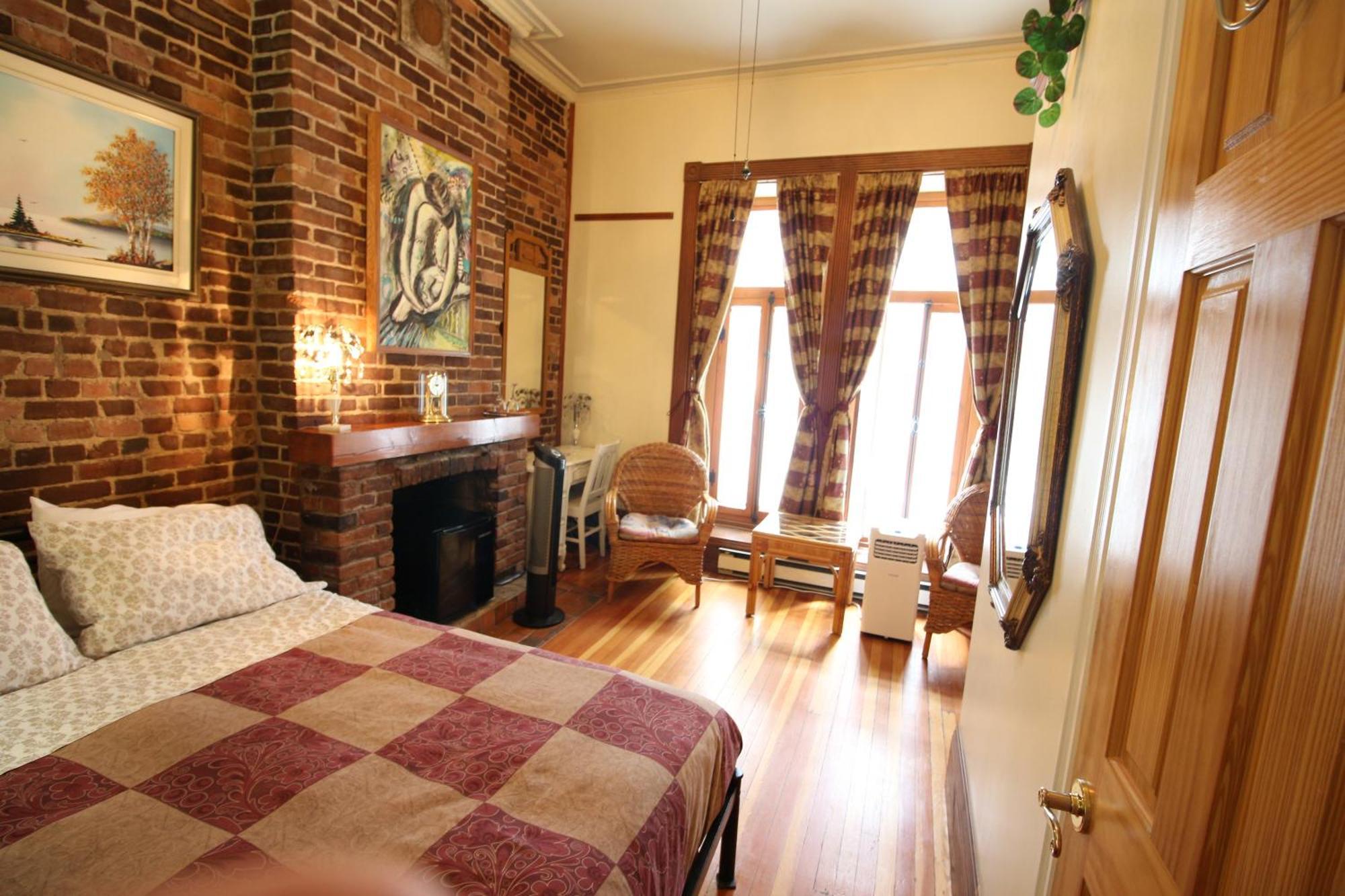 B&B De La Fontaine Québec Exterior foto