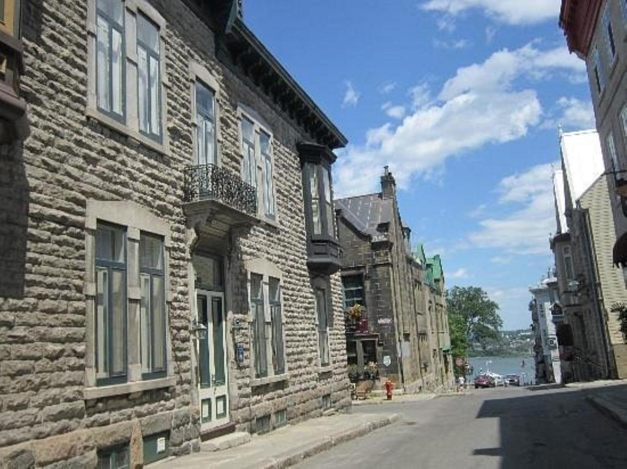 B&B De La Fontaine Québec Exterior foto