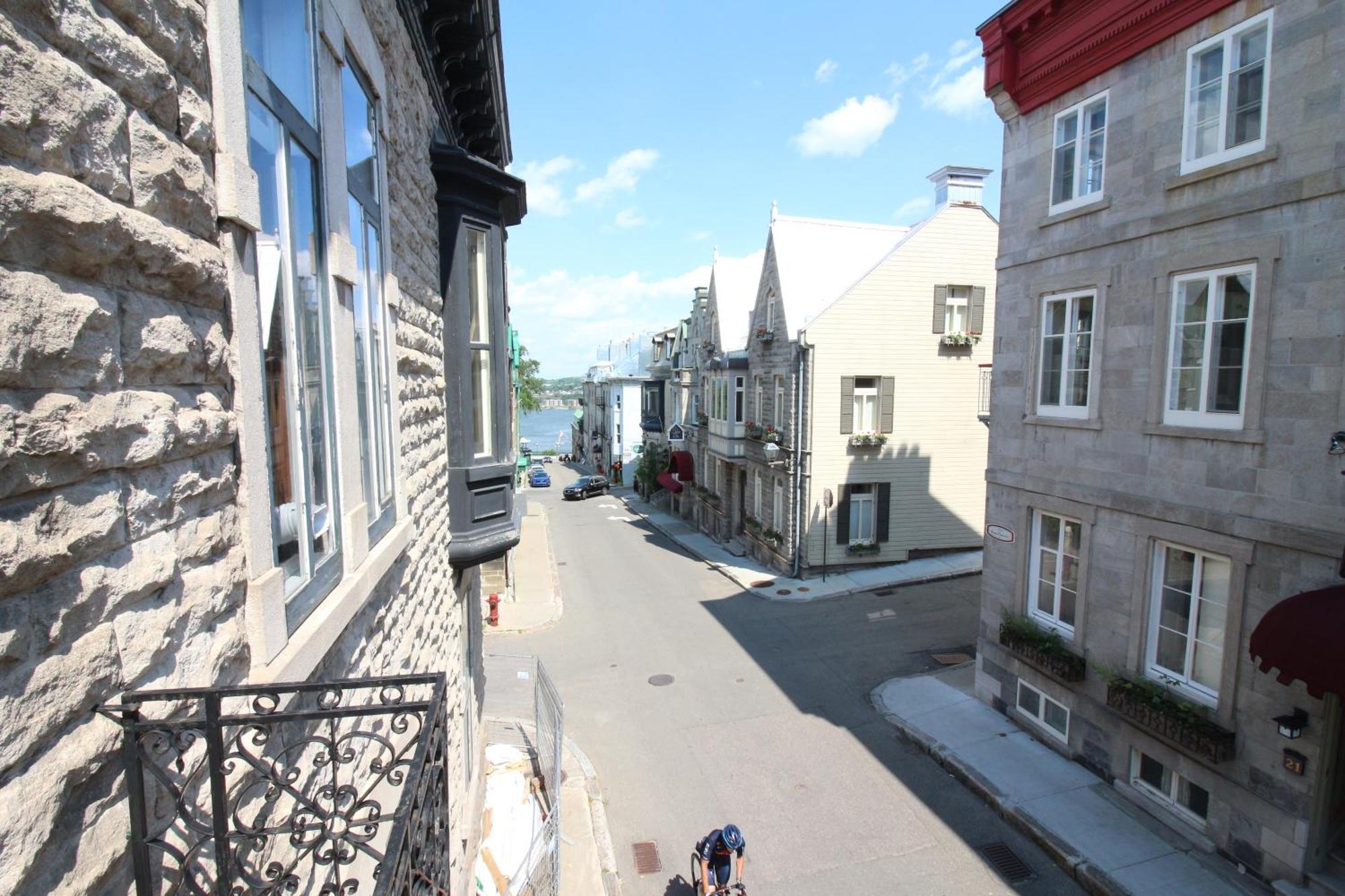 B&B De La Fontaine Québec Exterior foto