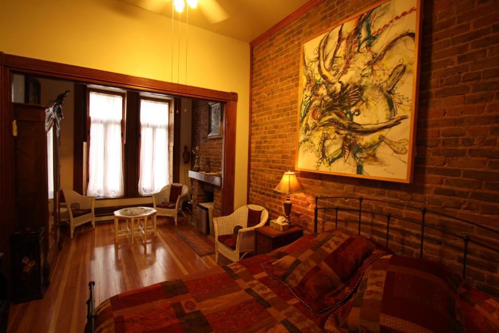 B&B De La Fontaine Québec Zimmer foto