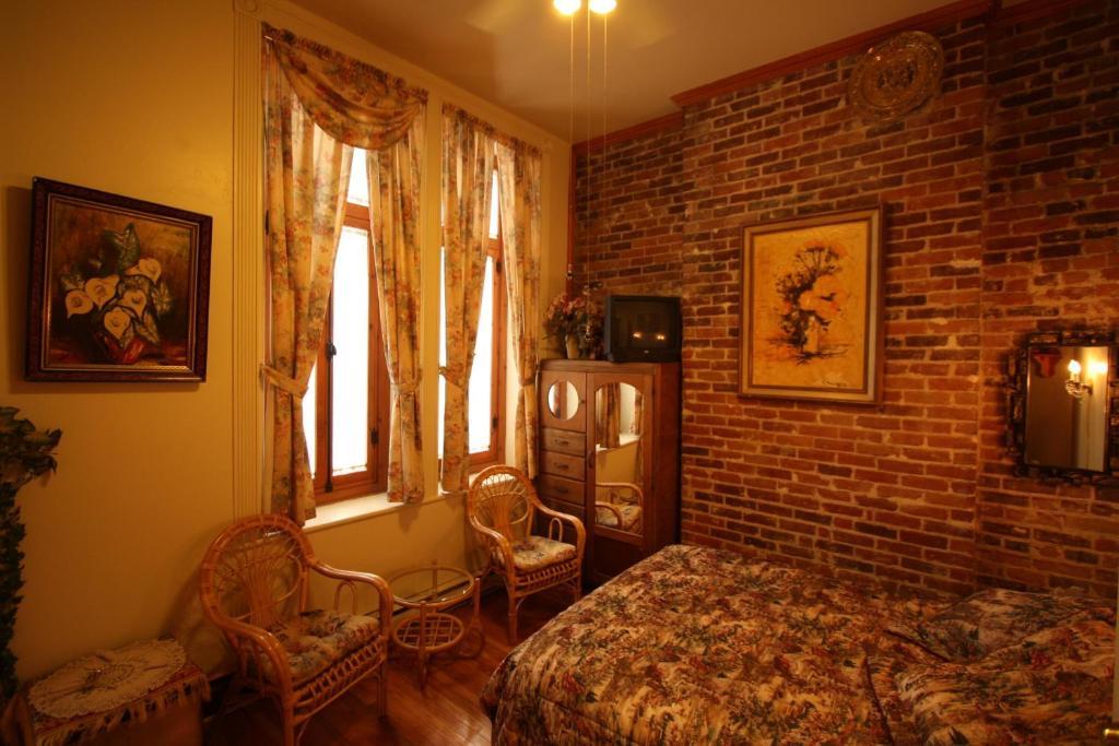 B&B De La Fontaine Québec Zimmer foto