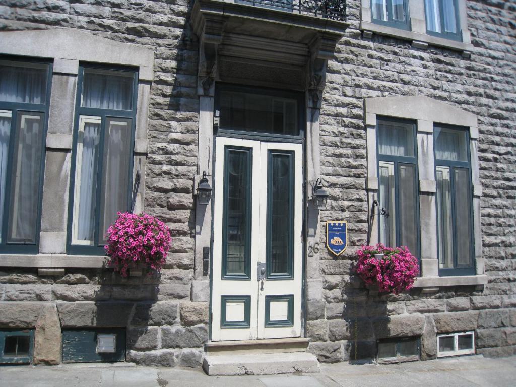 B&B De La Fontaine Québec Exterior foto