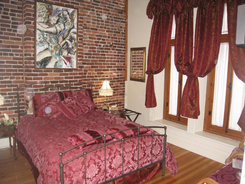 B&B De La Fontaine Québec Zimmer foto