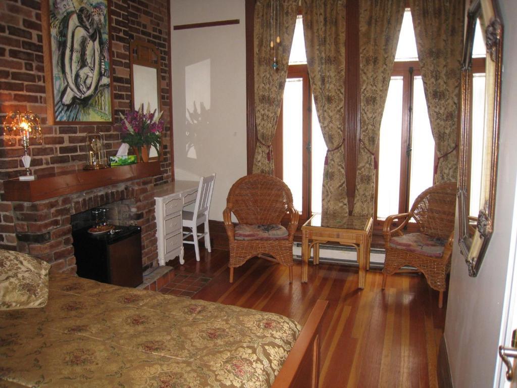 B&B De La Fontaine Québec Zimmer foto