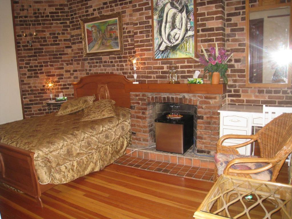 B&B De La Fontaine Québec Zimmer foto