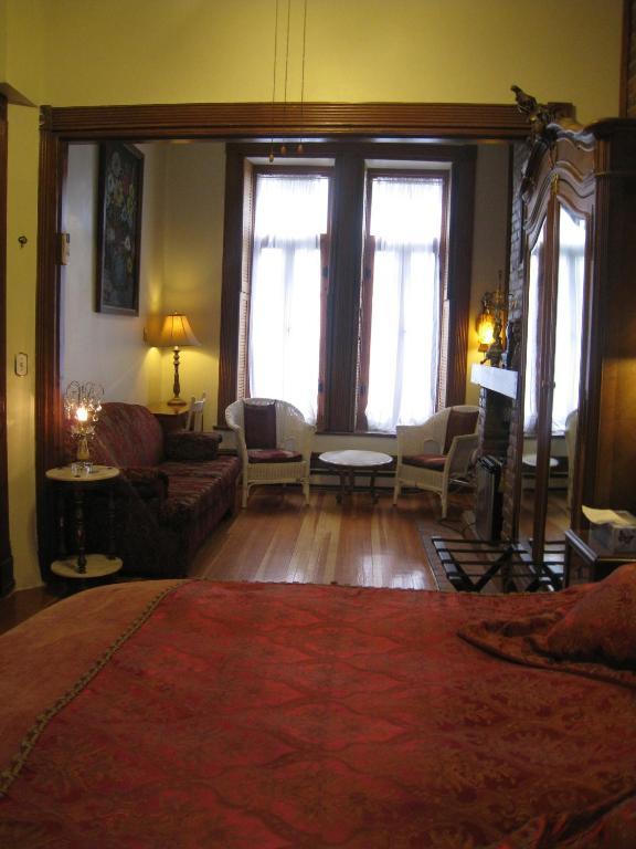 B&B De La Fontaine Québec Zimmer foto