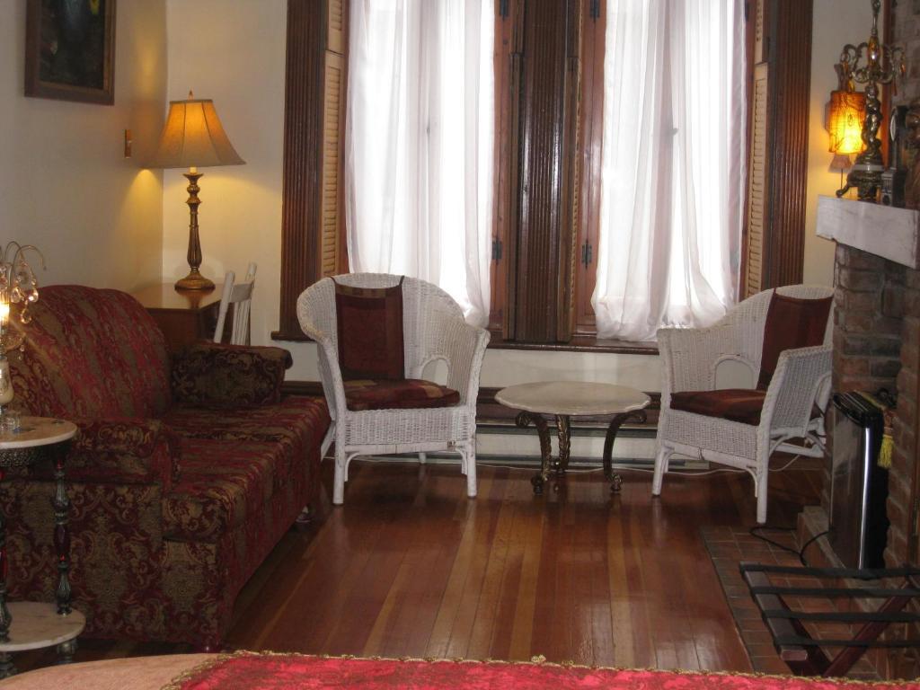 B&B De La Fontaine Québec Zimmer foto