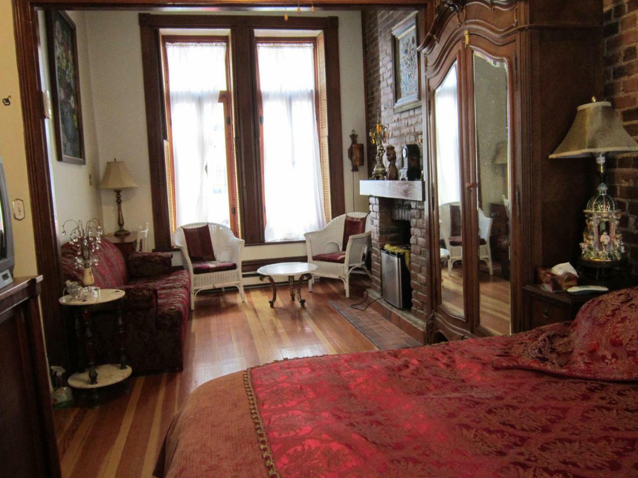 B&B De La Fontaine Québec Exterior foto