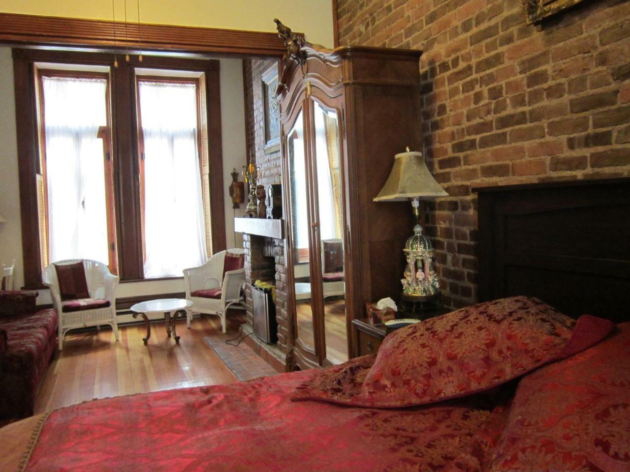 B&B De La Fontaine Québec Exterior foto